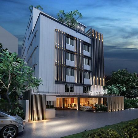The Kaze 34 Hotel And Serviced Residence Banguecoque Exterior foto