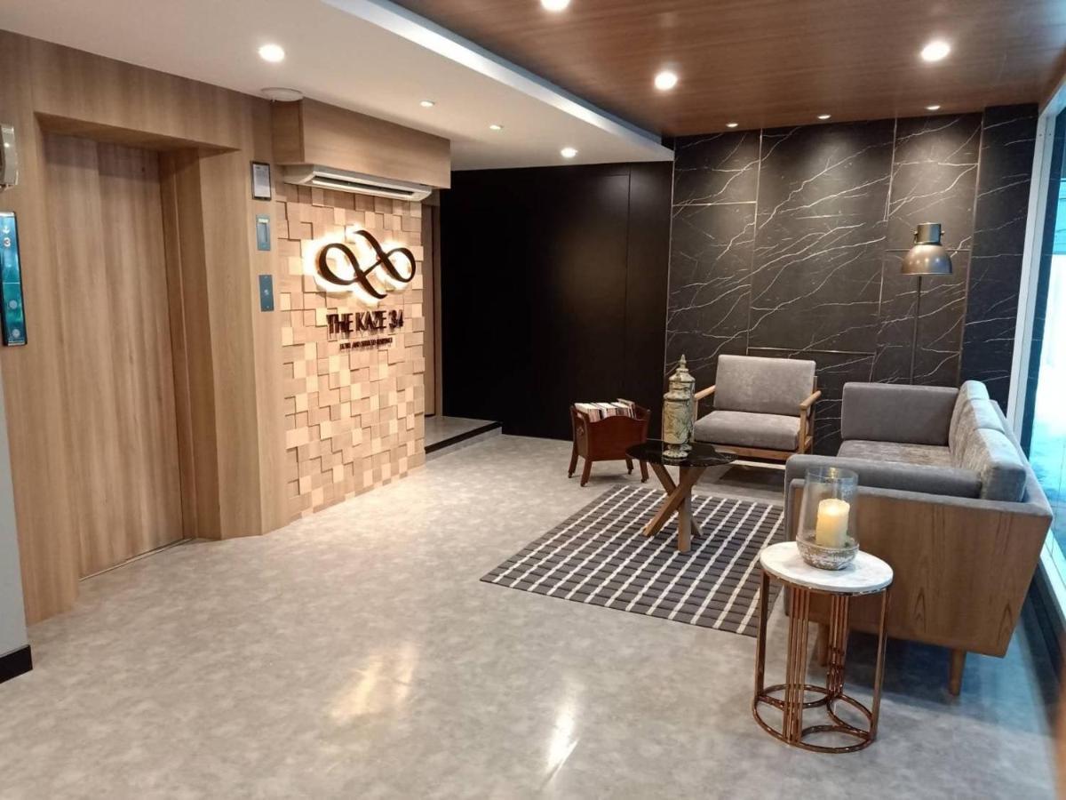 The Kaze 34 Hotel And Serviced Residence Banguecoque Exterior foto