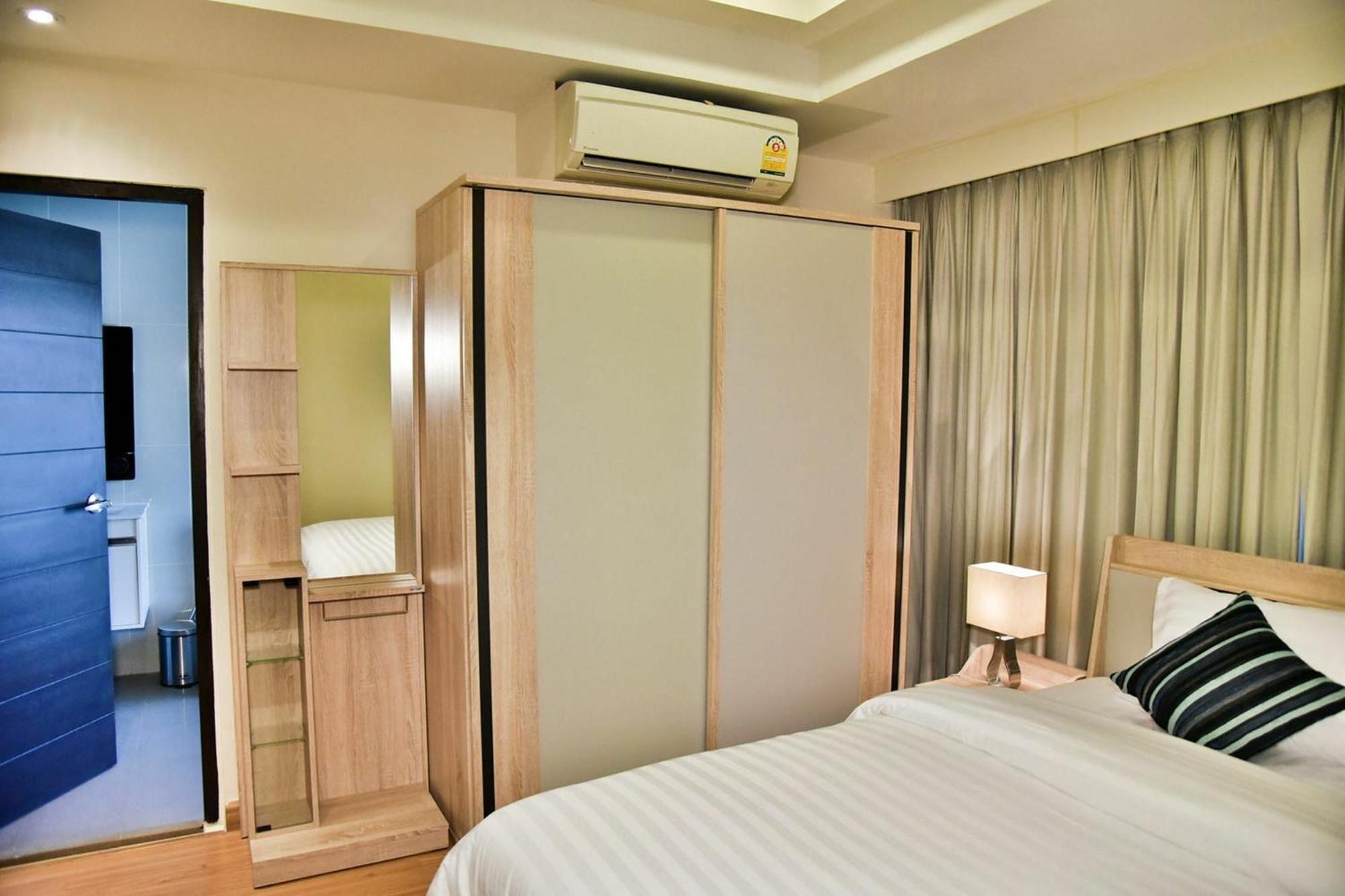 The Kaze 34 Hotel And Serviced Residence Banguecoque Exterior foto