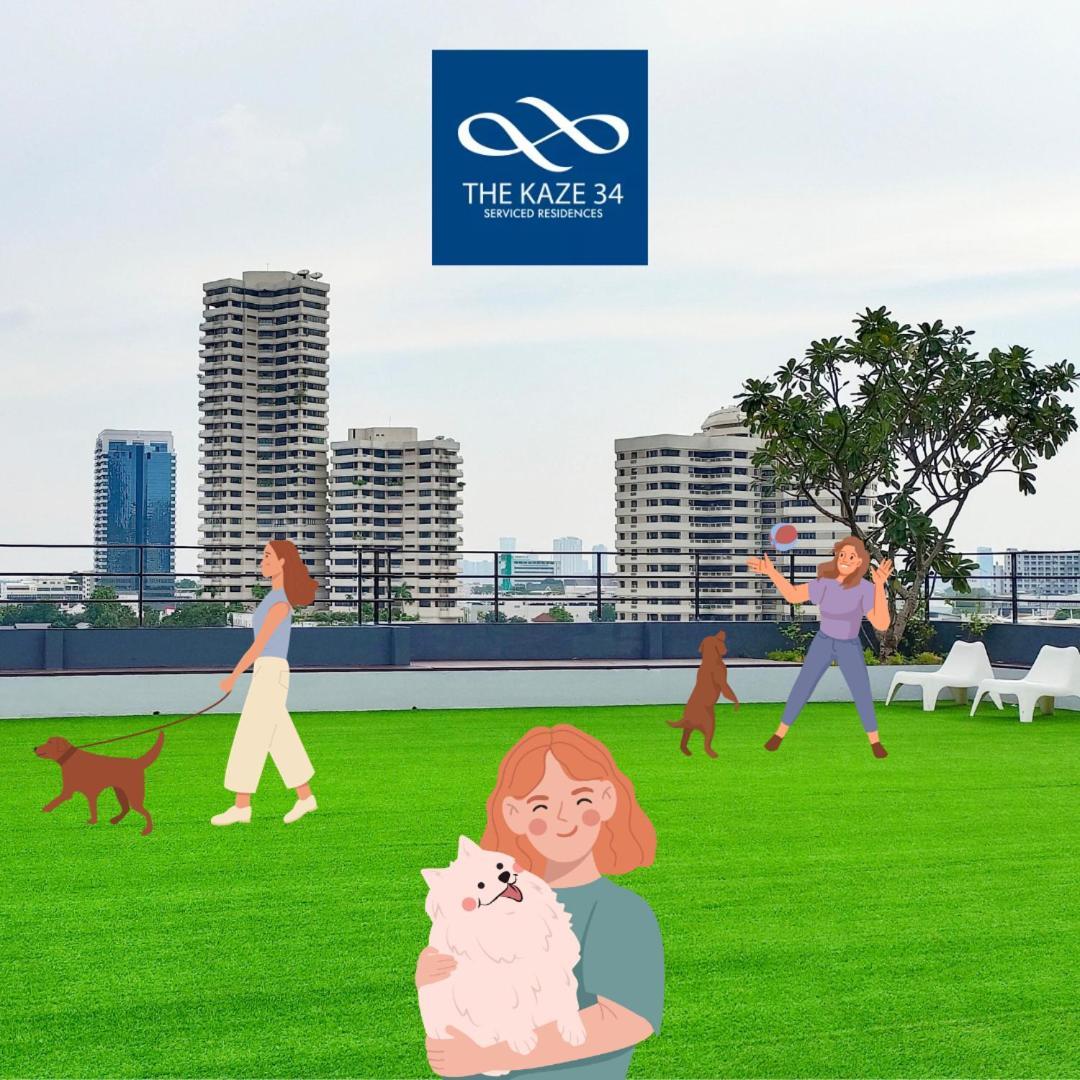 The Kaze 34 Hotel And Serviced Residence Banguecoque Exterior foto