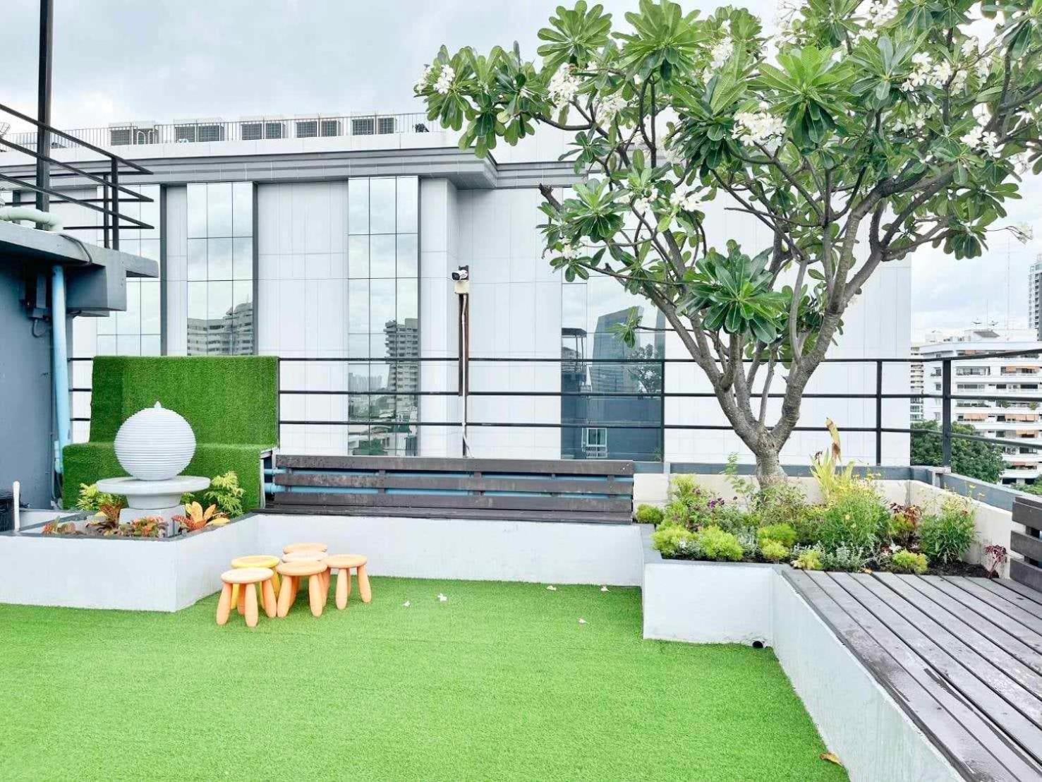 The Kaze 34 Hotel And Serviced Residence Banguecoque Exterior foto