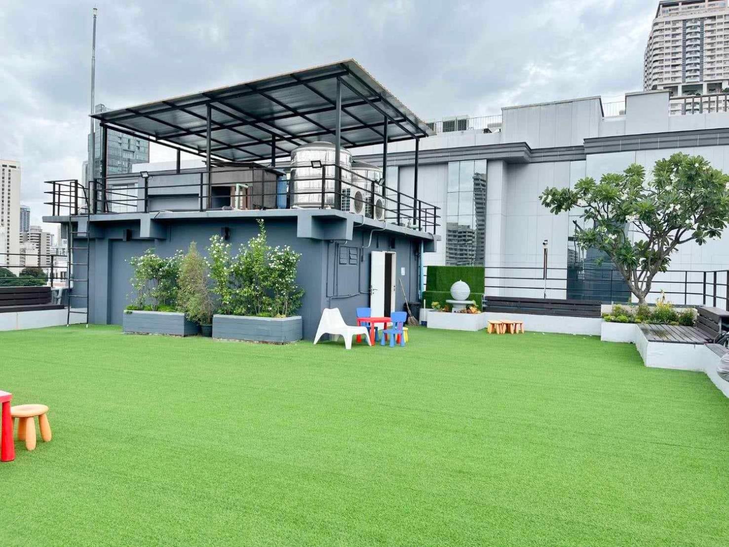 The Kaze 34 Hotel And Serviced Residence Banguecoque Exterior foto