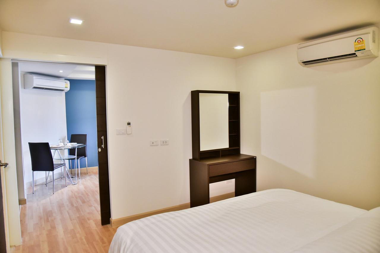The Kaze 34 Hotel And Serviced Residence Banguecoque Exterior foto