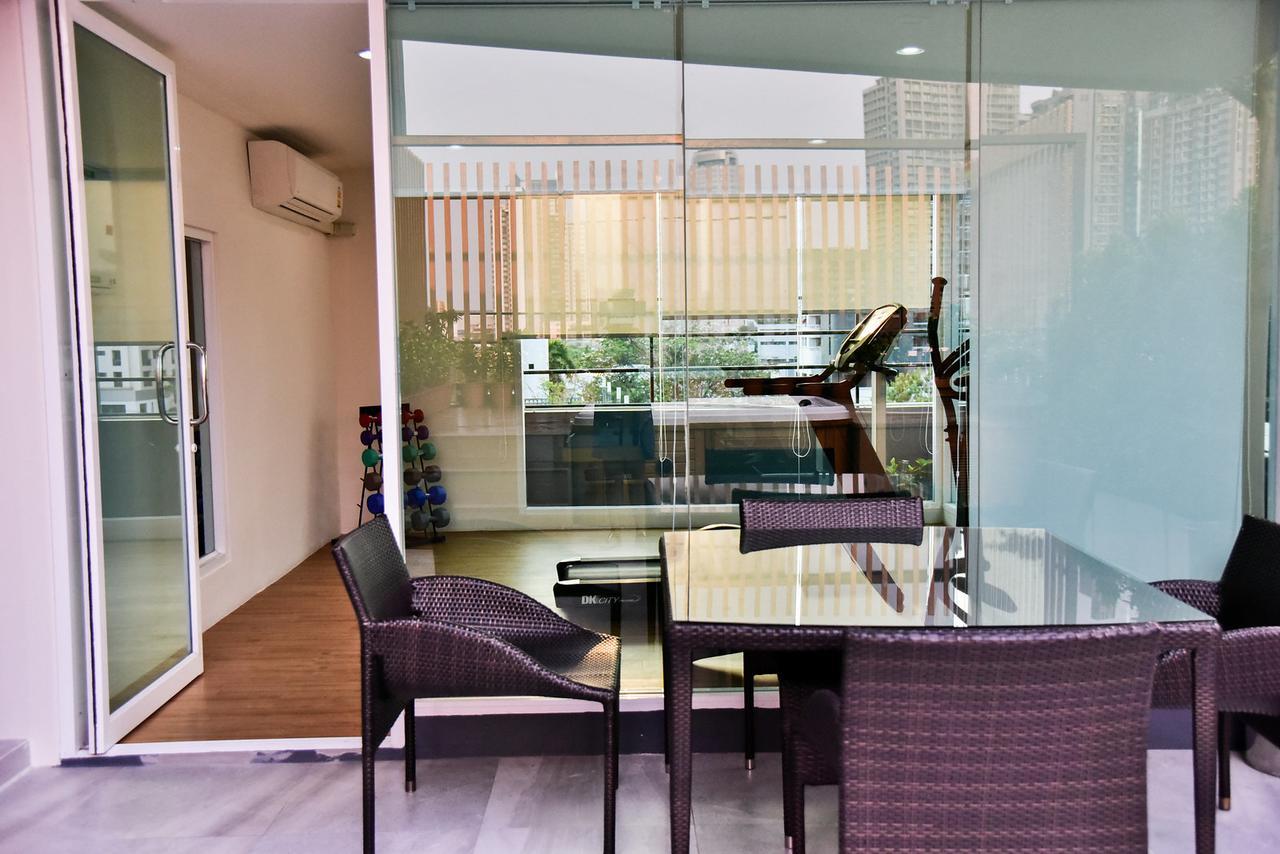 The Kaze 34 Hotel And Serviced Residence Banguecoque Exterior foto