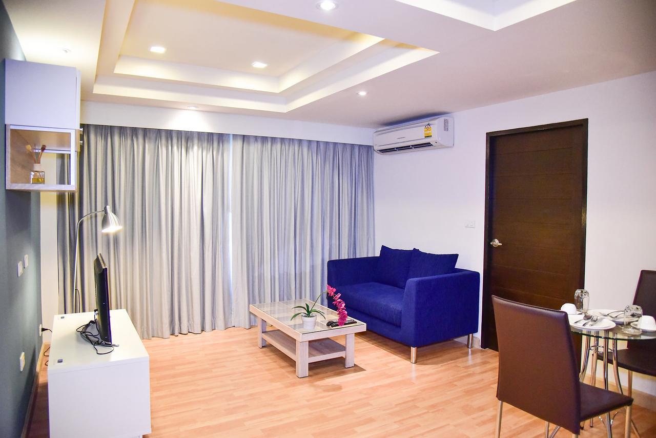 The Kaze 34 Hotel And Serviced Residence Banguecoque Exterior foto