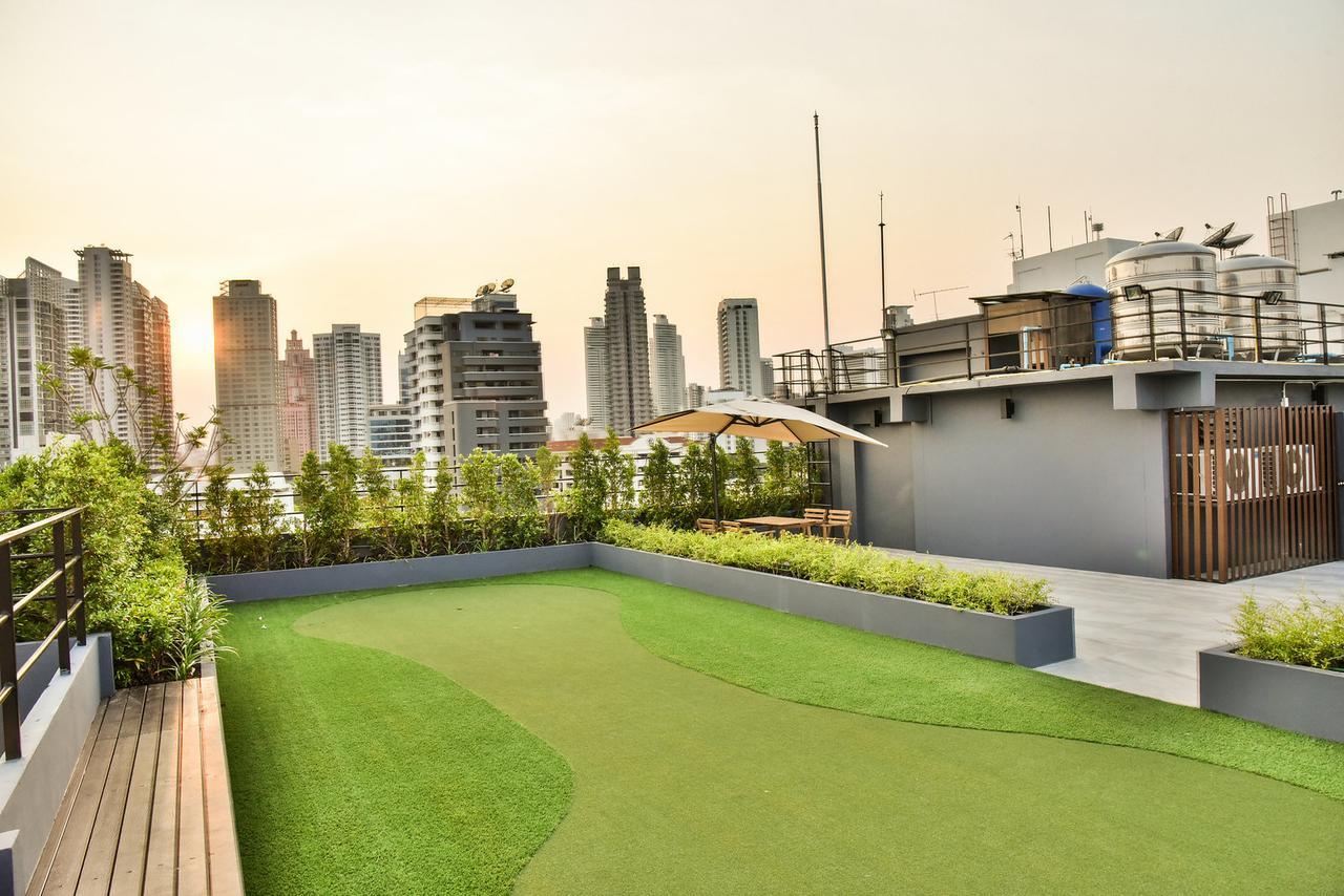 The Kaze 34 Hotel And Serviced Residence Banguecoque Exterior foto