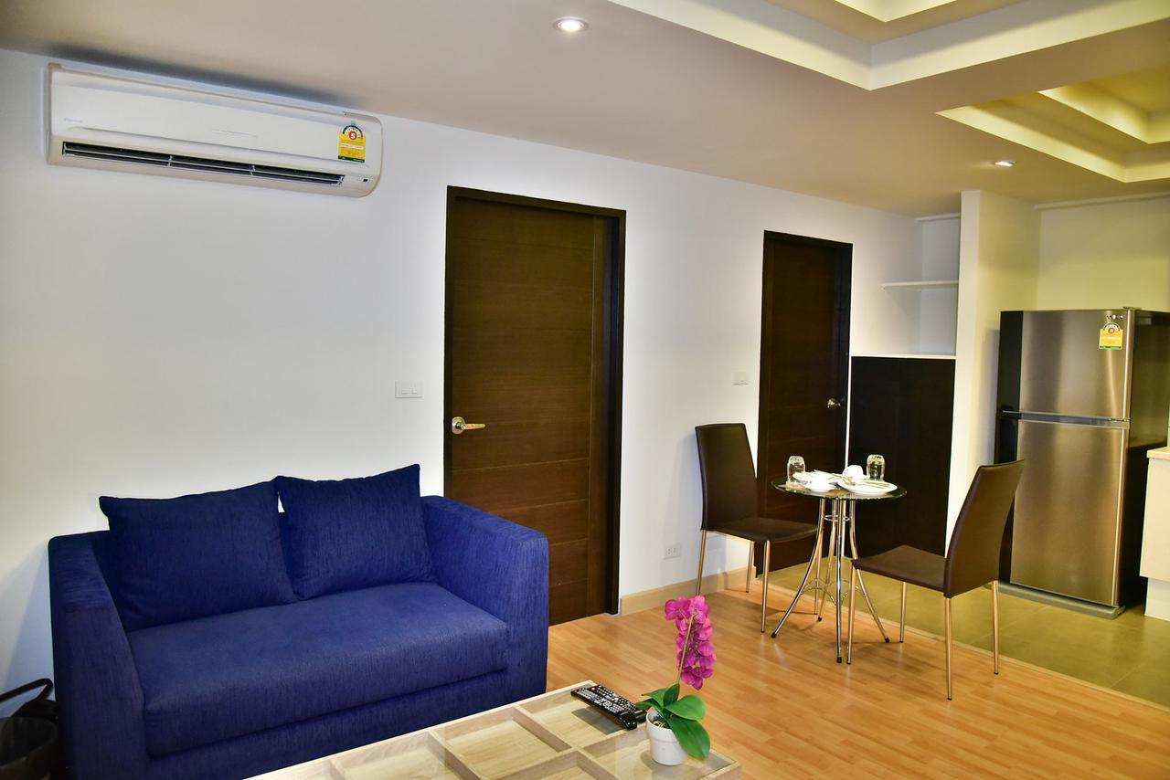 The Kaze 34 Hotel And Serviced Residence Banguecoque Exterior foto