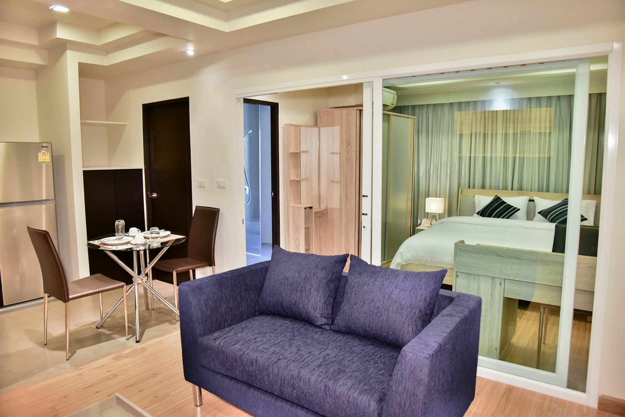 The Kaze 34 Hotel And Serviced Residence Banguecoque Exterior foto