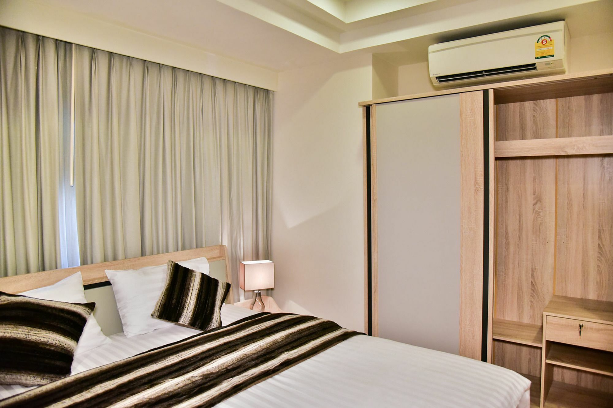 The Kaze 34 Hotel And Serviced Residence Banguecoque Exterior foto