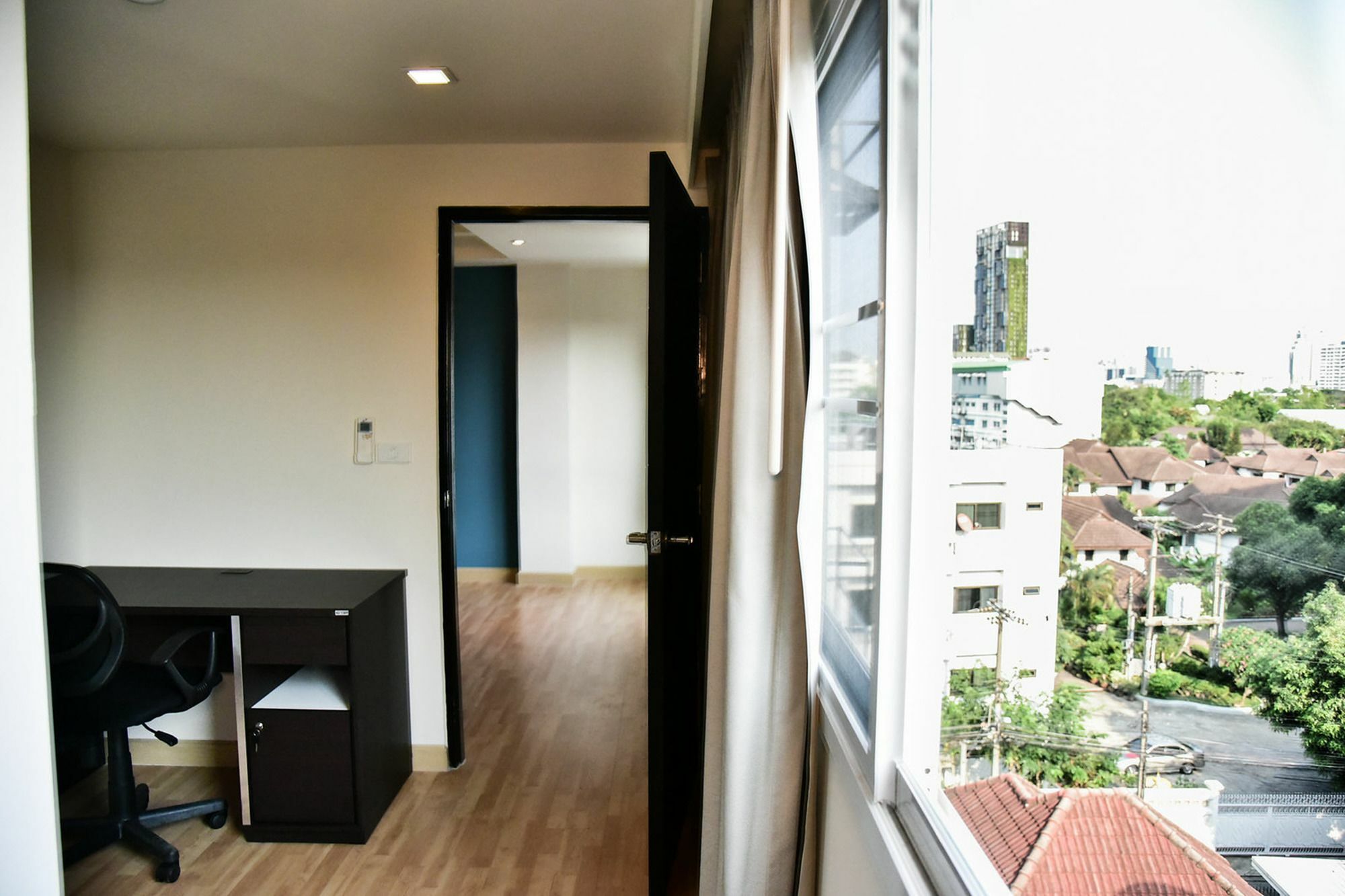 The Kaze 34 Hotel And Serviced Residence Banguecoque Exterior foto