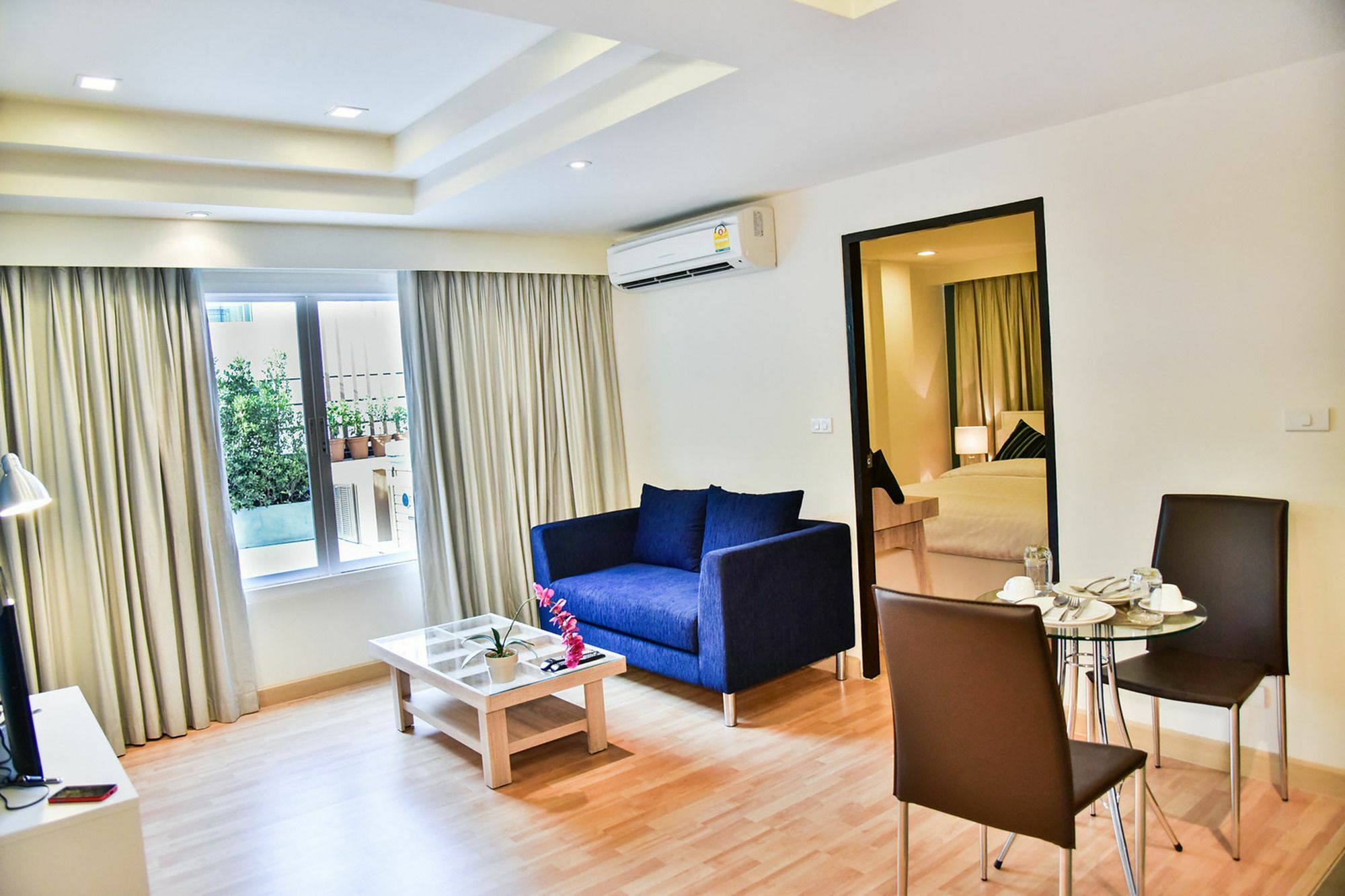 The Kaze 34 Hotel And Serviced Residence Banguecoque Exterior foto
